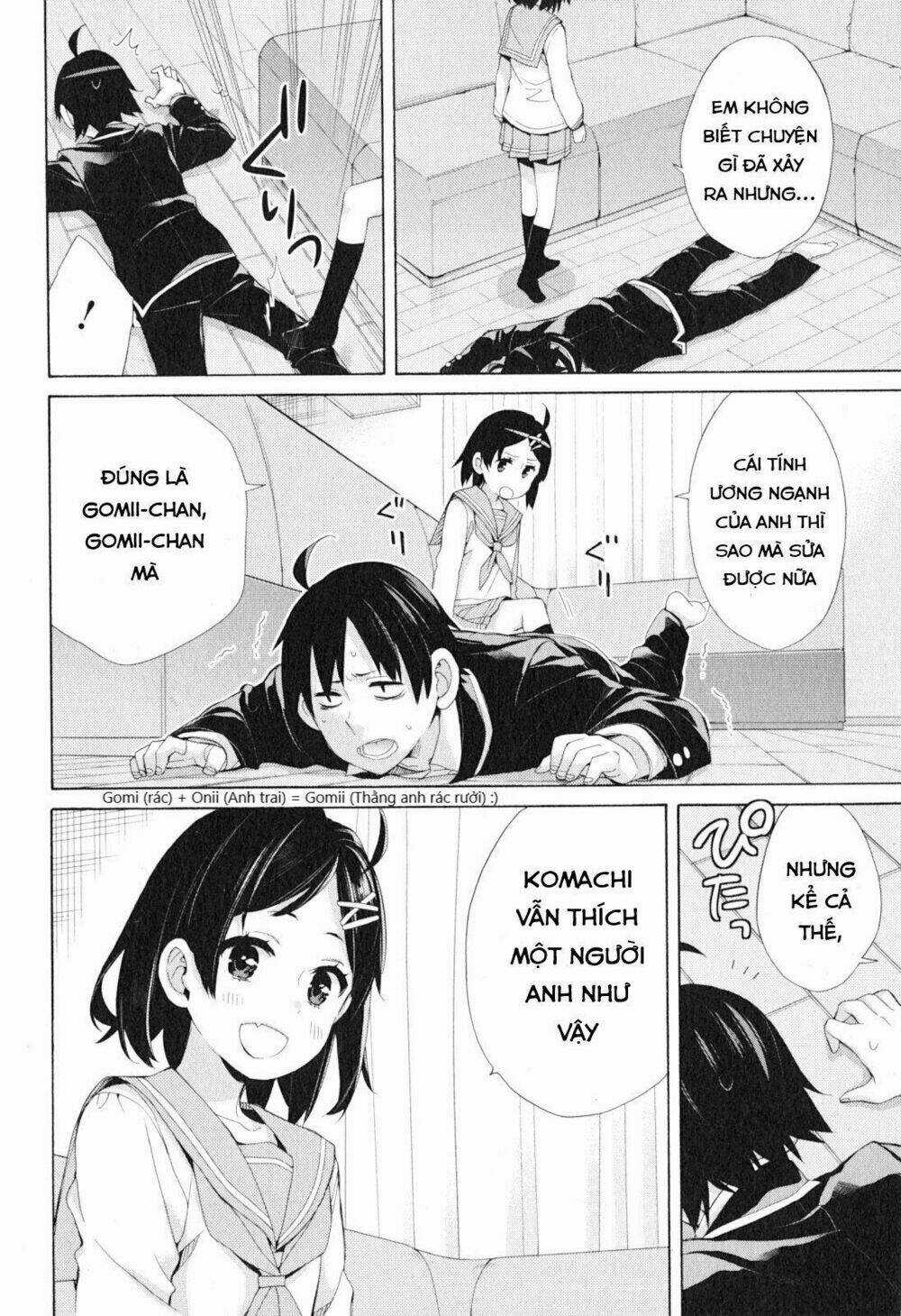 Chuyện Tình Thanh Xuân Bi Hài Của Tôi Quả Nhiên Là Sai Lầm Chapter 41 trang 7