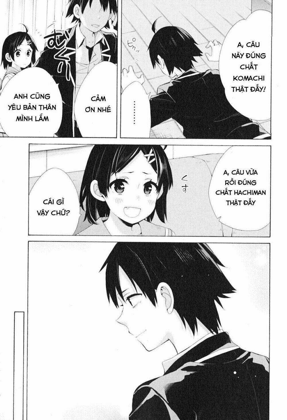 Chuyện Tình Thanh Xuân Bi Hài Của Tôi Quả Nhiên Là Sai Lầm Chapter 41 trang 8