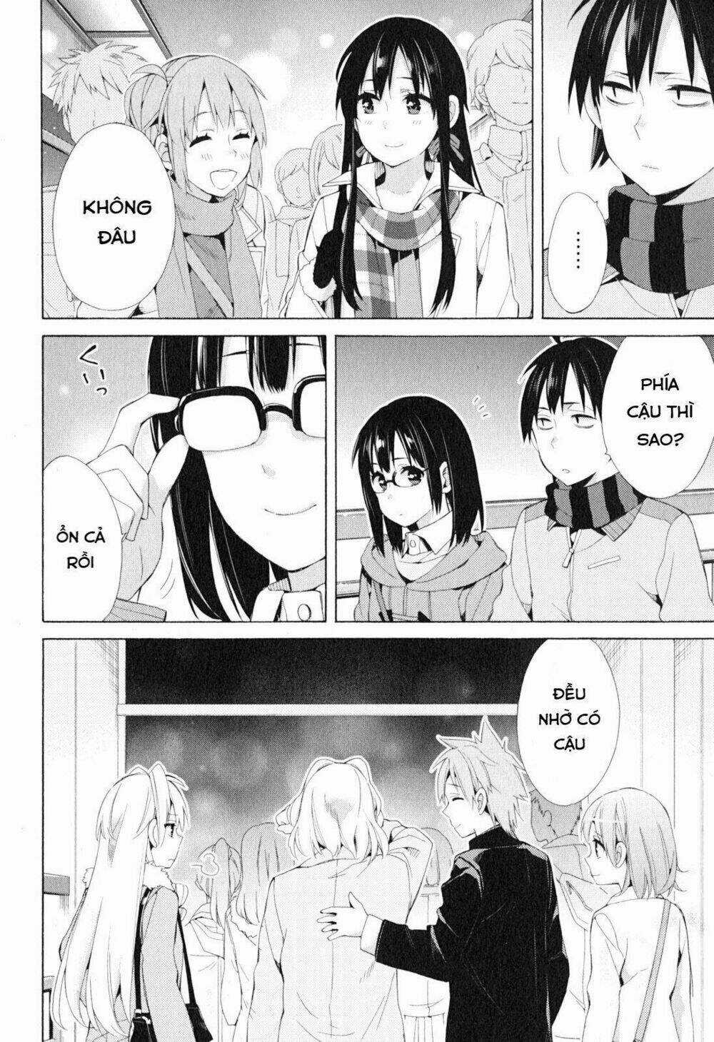 Chuyện Tình Thanh Xuân Bi Hài Của Tôi Quả Nhiên Là Sai Lầm Chapter 42 trang 15