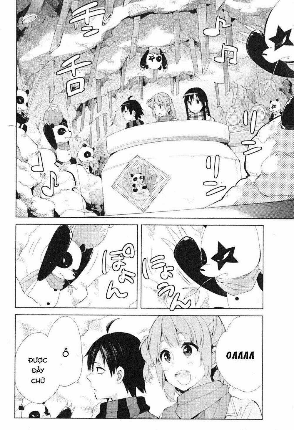 Chuyện Tình Thanh Xuân Bi Hài Của Tôi Quả Nhiên Là Sai Lầm Chapter 42 trang 19