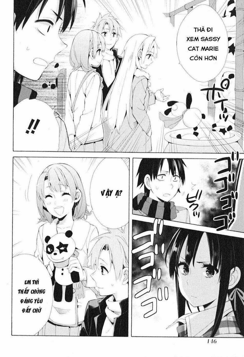 Chuyện Tình Thanh Xuân Bi Hài Của Tôi Quả Nhiên Là Sai Lầm Chapter 42 trang 21