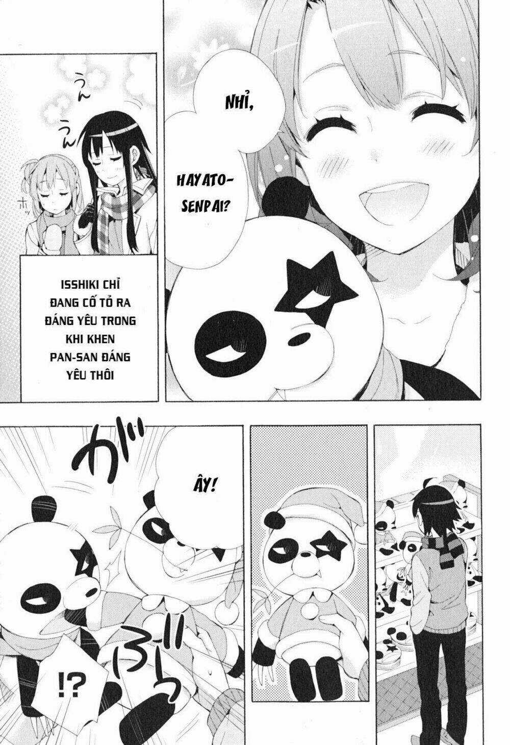 Chuyện Tình Thanh Xuân Bi Hài Của Tôi Quả Nhiên Là Sai Lầm Chapter 42 trang 22