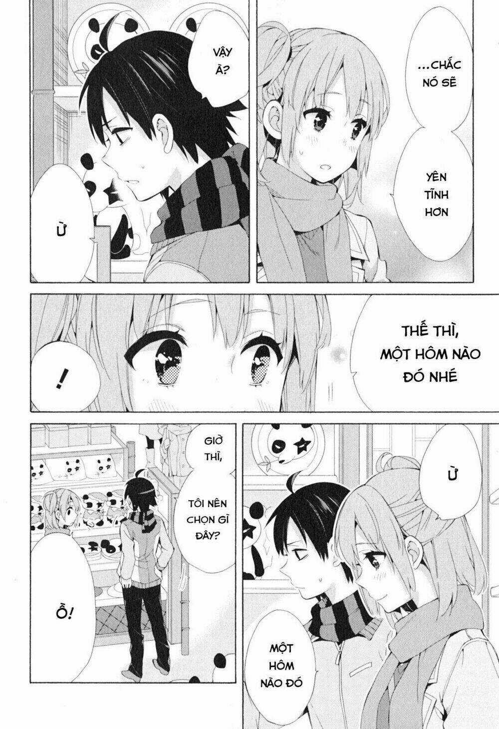 Chuyện Tình Thanh Xuân Bi Hài Của Tôi Quả Nhiên Là Sai Lầm Chapter 42 trang 27