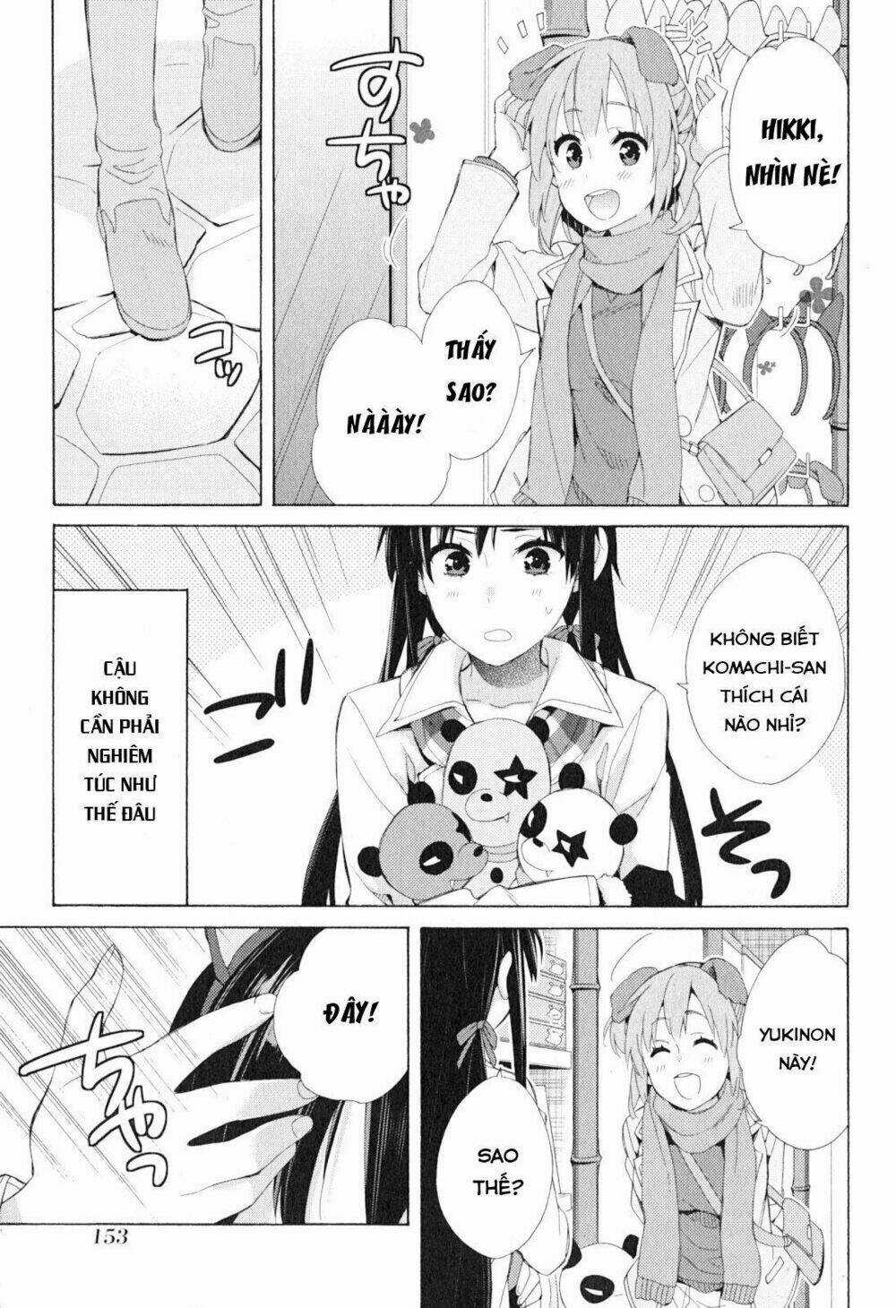 Chuyện Tình Thanh Xuân Bi Hài Của Tôi Quả Nhiên Là Sai Lầm Chapter 42 trang 28