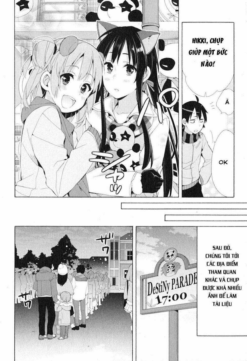 Chuyện Tình Thanh Xuân Bi Hài Của Tôi Quả Nhiên Là Sai Lầm Chapter 42 trang 29