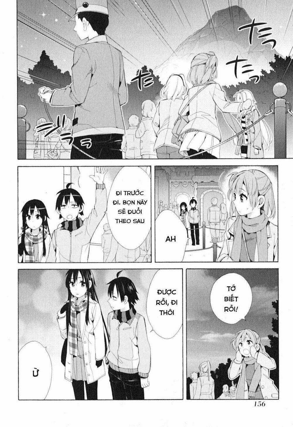 Chuyện Tình Thanh Xuân Bi Hài Của Tôi Quả Nhiên Là Sai Lầm Chapter 42 trang 31