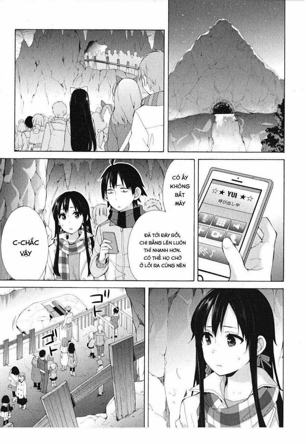 Chuyện Tình Thanh Xuân Bi Hài Của Tôi Quả Nhiên Là Sai Lầm Chapter 42 trang 32