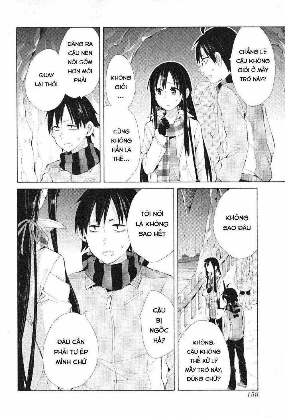 Chuyện Tình Thanh Xuân Bi Hài Của Tôi Quả Nhiên Là Sai Lầm Chapter 42 trang 33