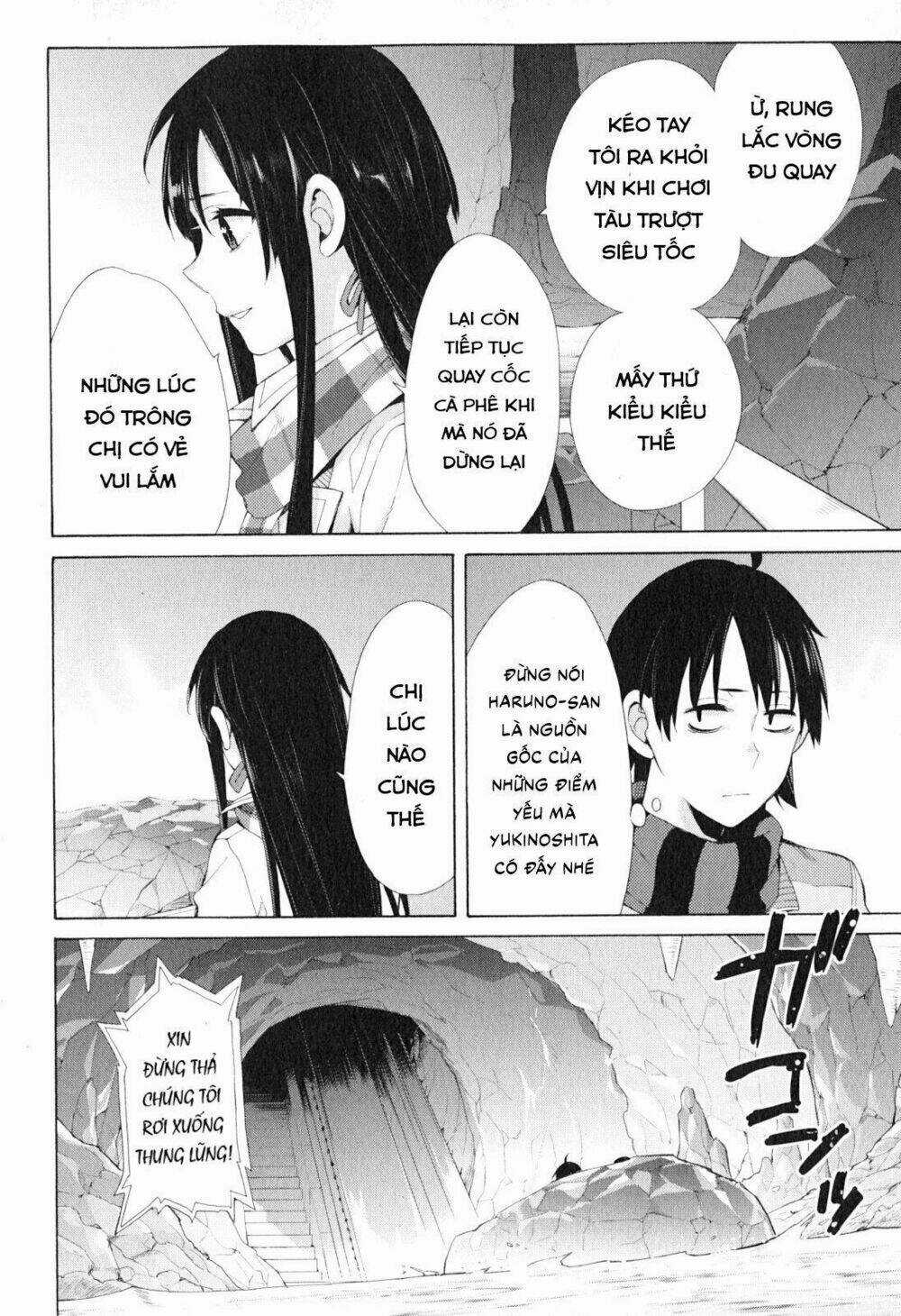 Chuyện Tình Thanh Xuân Bi Hài Của Tôi Quả Nhiên Là Sai Lầm Chapter 42 trang 37