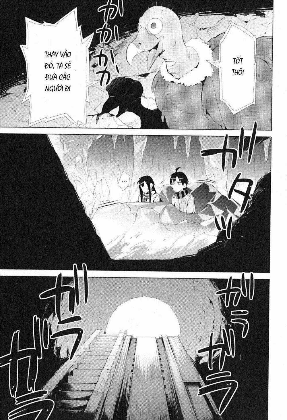 Chuyện Tình Thanh Xuân Bi Hài Của Tôi Quả Nhiên Là Sai Lầm Chapter 42 trang 38