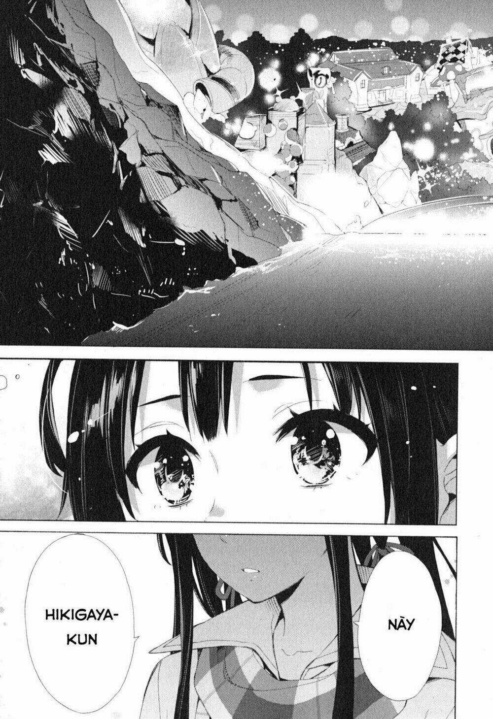 Chuyện Tình Thanh Xuân Bi Hài Của Tôi Quả Nhiên Là Sai Lầm Chapter 42 trang 40