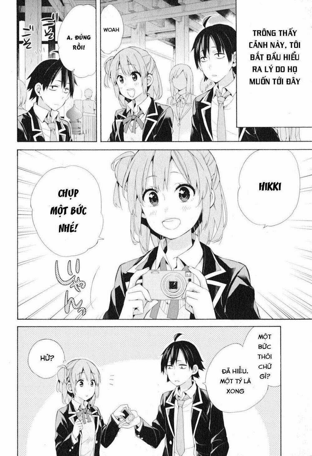 Chuyện Tình Thanh Xuân Bi Hài Của Tôi Quả Nhiên Là Sai Lầm Chapter 42 trang 49