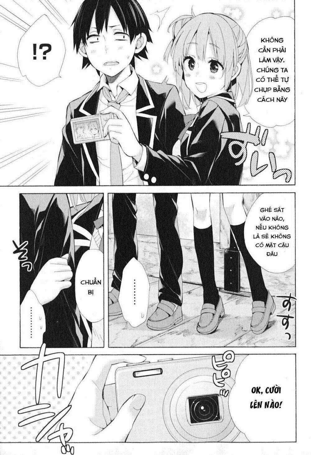 Chuyện Tình Thanh Xuân Bi Hài Của Tôi Quả Nhiên Là Sai Lầm Chapter 42 trang 52