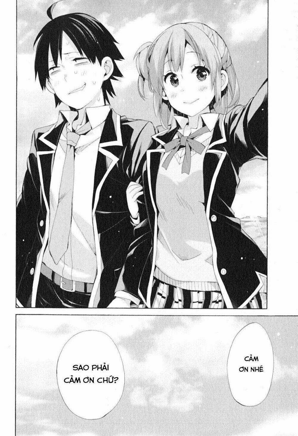 Chuyện Tình Thanh Xuân Bi Hài Của Tôi Quả Nhiên Là Sai Lầm Chapter 42 trang 53