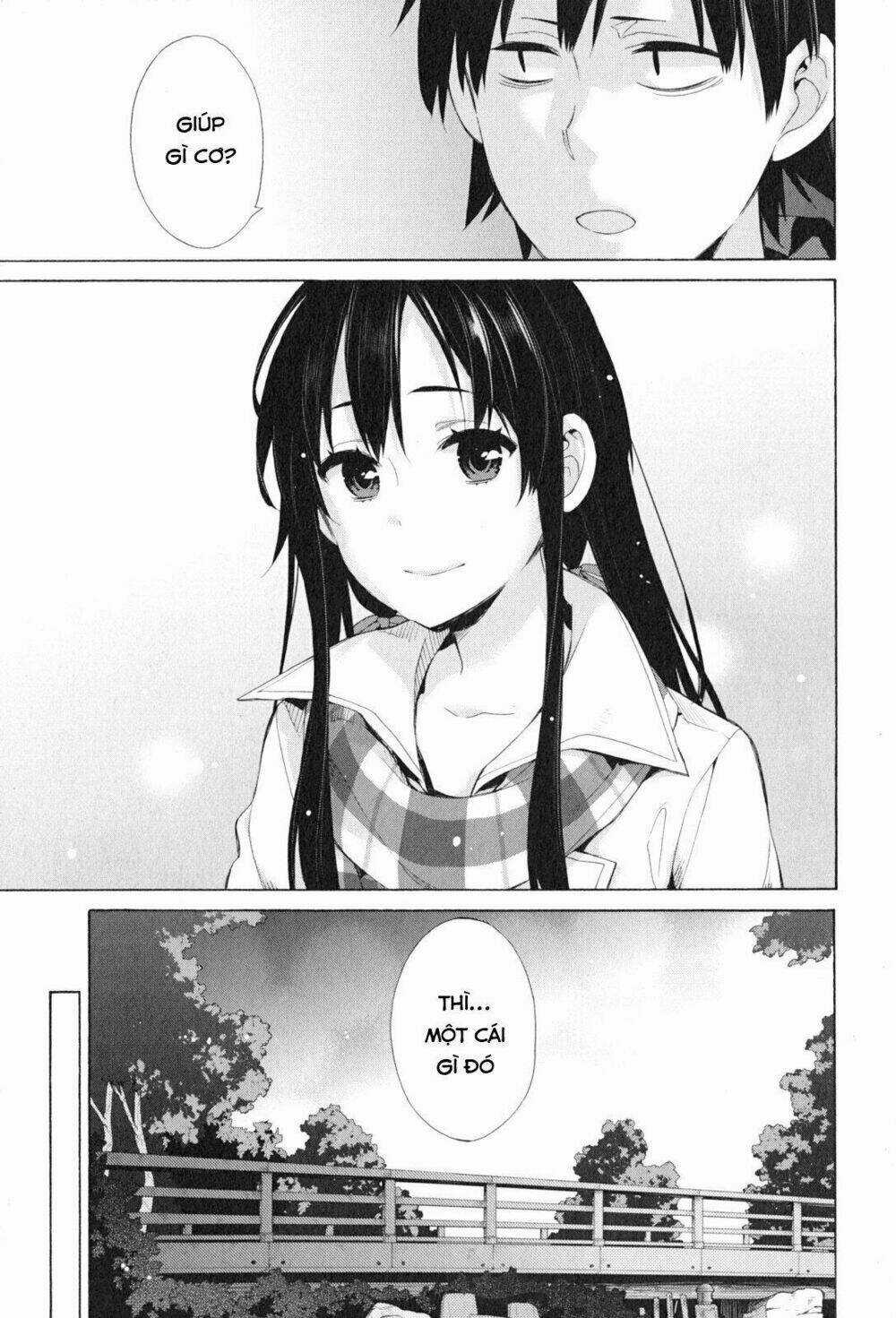 Chuyện Tình Thanh Xuân Bi Hài Của Tôi Quả Nhiên Là Sai Lầm Chapter 43 trang 10