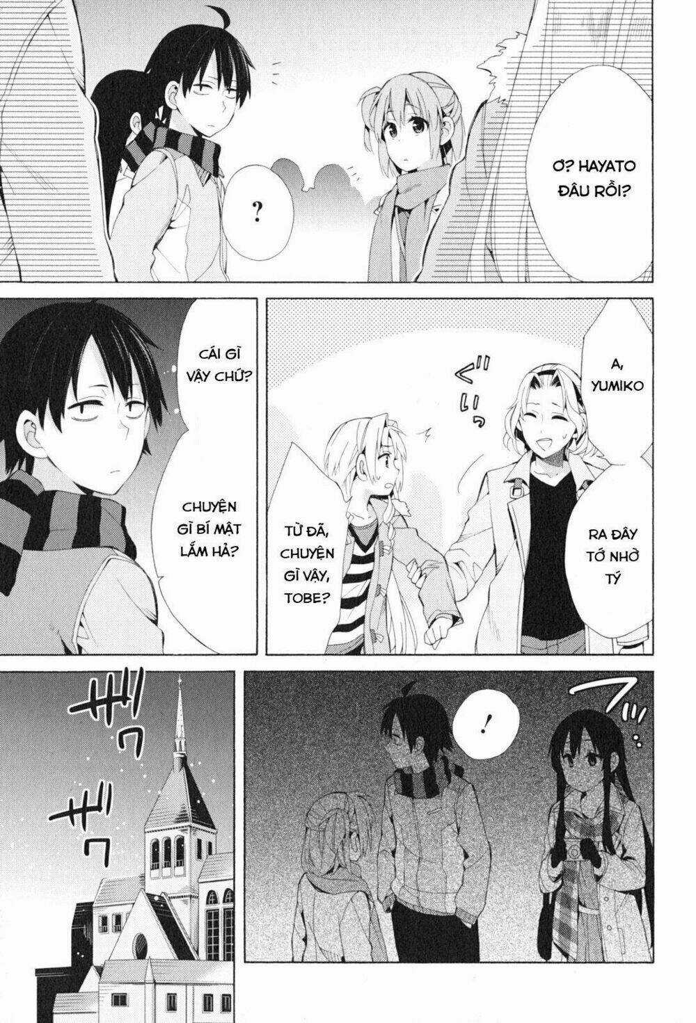 Chuyện Tình Thanh Xuân Bi Hài Của Tôi Quả Nhiên Là Sai Lầm Chapter 43 trang 12