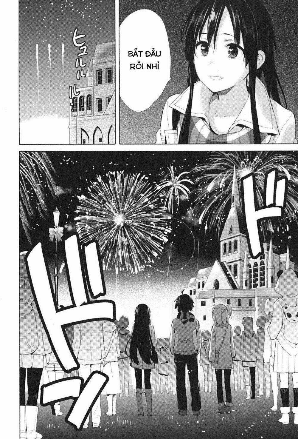 Chuyện Tình Thanh Xuân Bi Hài Của Tôi Quả Nhiên Là Sai Lầm Chapter 43 trang 13