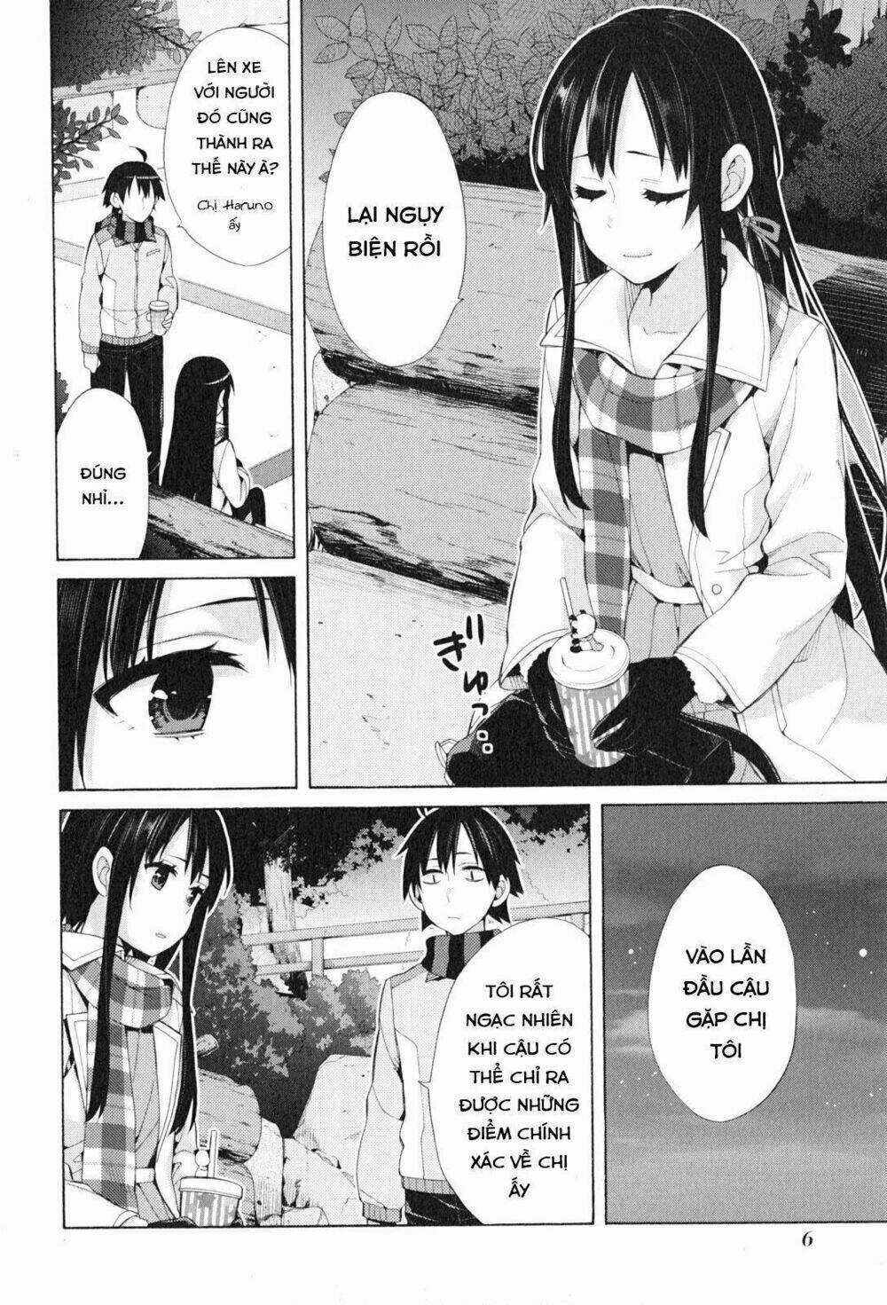 Chuyện Tình Thanh Xuân Bi Hài Của Tôi Quả Nhiên Là Sai Lầm Chapter 43 trang 5