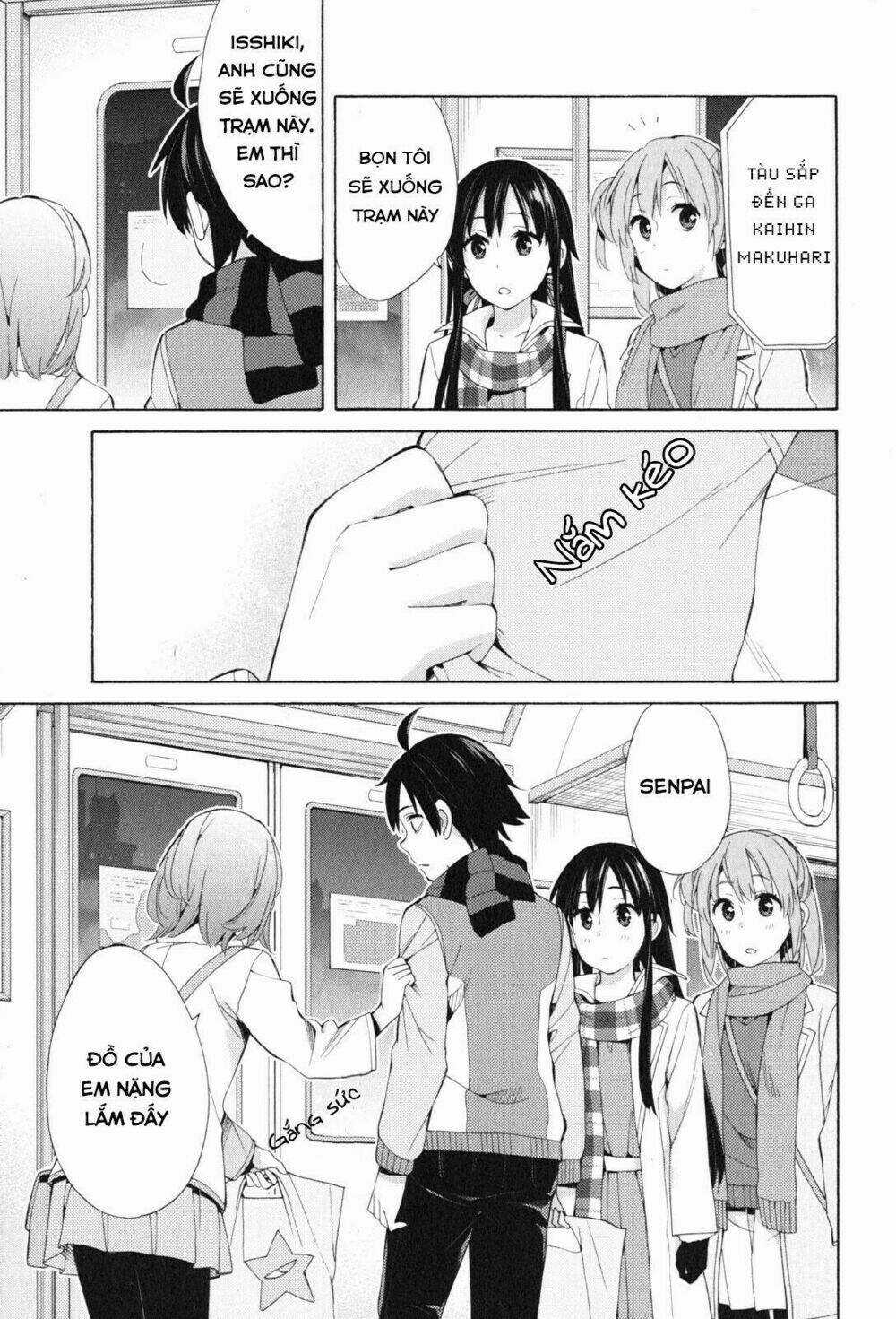 Chuyện Tình Thanh Xuân Bi Hài Của Tôi Quả Nhiên Là Sai Lầm Chapter 44 trang 10