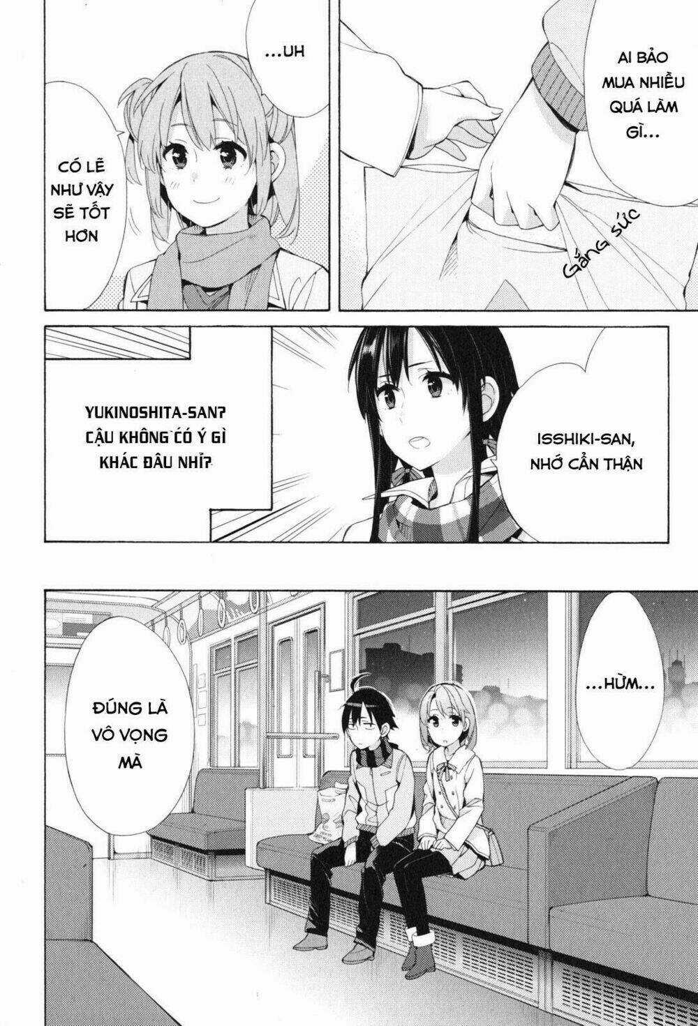 Chuyện Tình Thanh Xuân Bi Hài Của Tôi Quả Nhiên Là Sai Lầm Chapter 44 trang 11