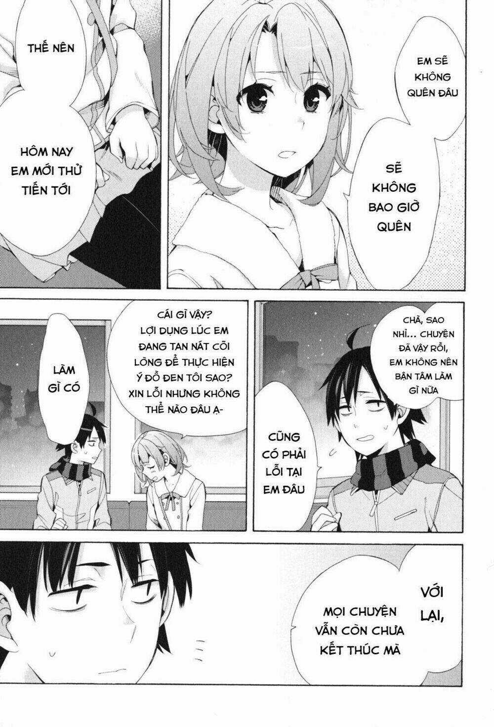 Chuyện Tình Thanh Xuân Bi Hài Của Tôi Quả Nhiên Là Sai Lầm Chapter 44 trang 14