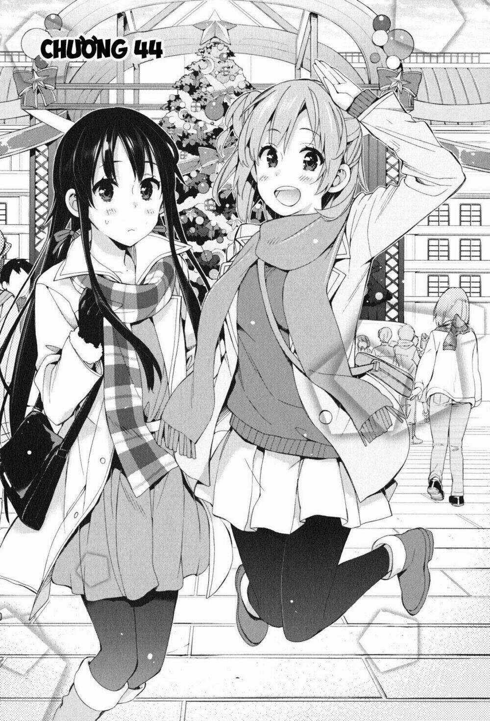 Chuyện Tình Thanh Xuân Bi Hài Của Tôi Quả Nhiên Là Sai Lầm Chapter 44 trang 2