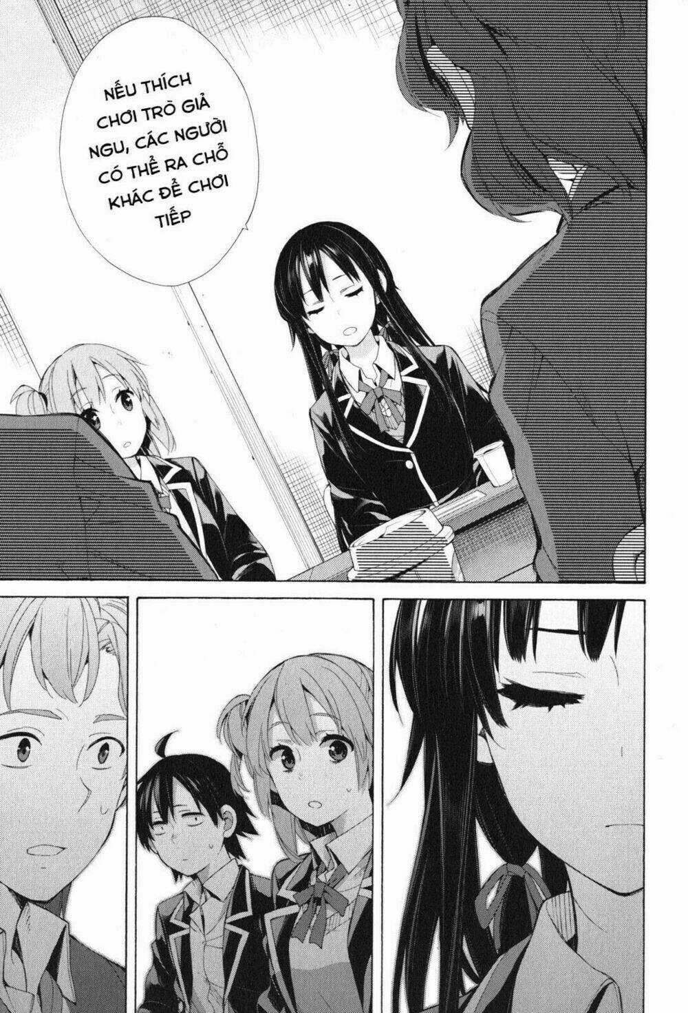 Chuyện Tình Thanh Xuân Bi Hài Của Tôi Quả Nhiên Là Sai Lầm Chapter 45 trang 14