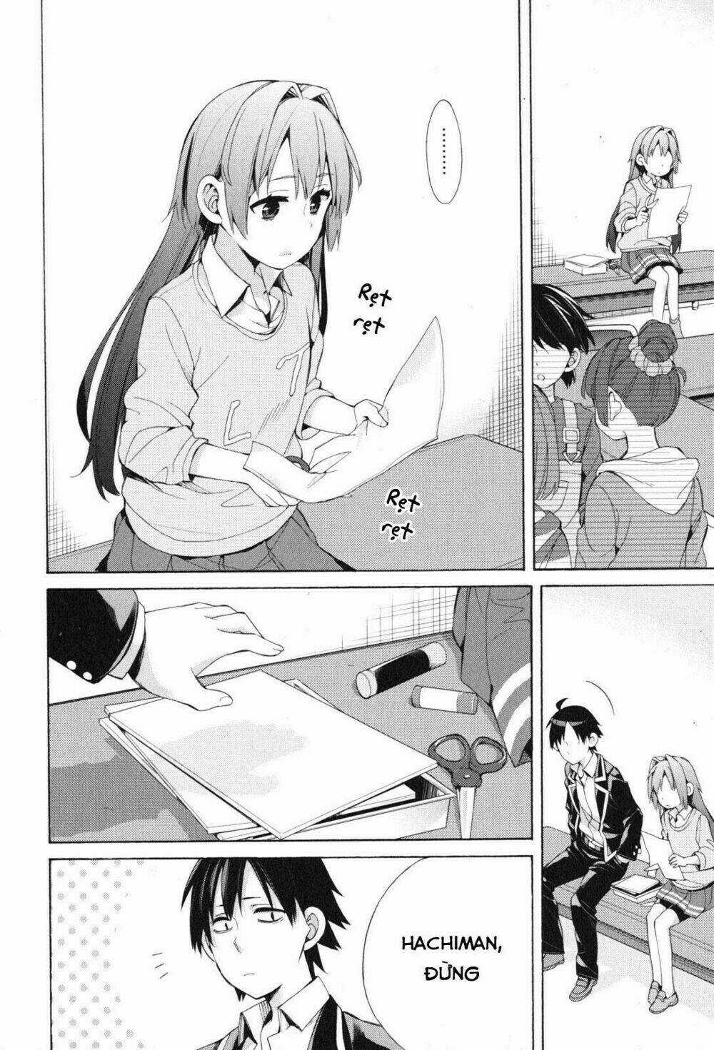 Chuyện Tình Thanh Xuân Bi Hài Của Tôi Quả Nhiên Là Sai Lầm Chapter 45 trang 25