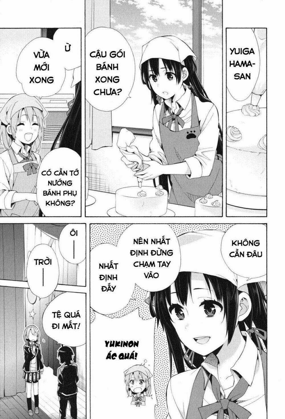 Chuyện Tình Thanh Xuân Bi Hài Của Tôi Quả Nhiên Là Sai Lầm Chapter 45 trang 30