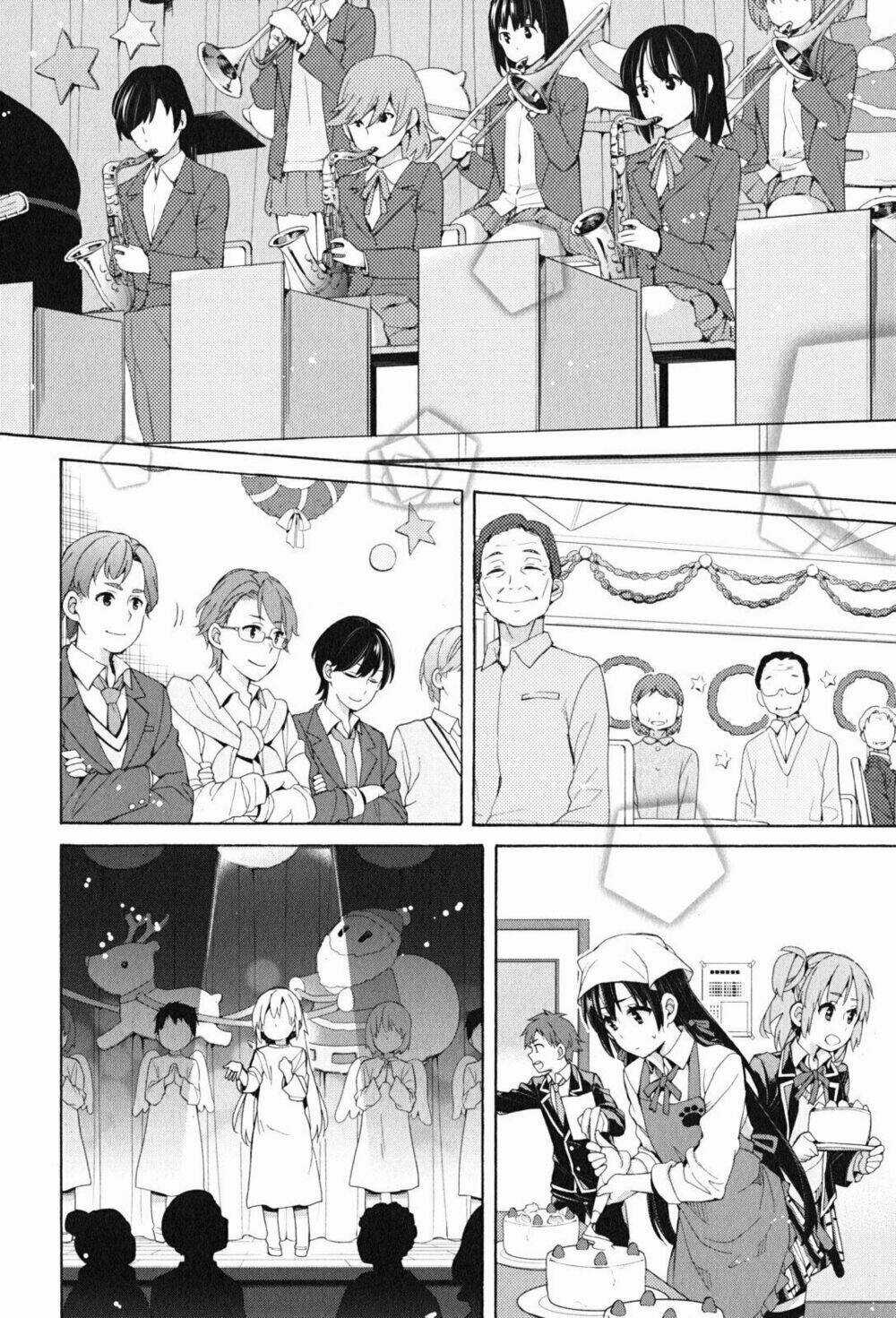 Chuyện Tình Thanh Xuân Bi Hài Của Tôi Quả Nhiên Là Sai Lầm Chapter 45 trang 33