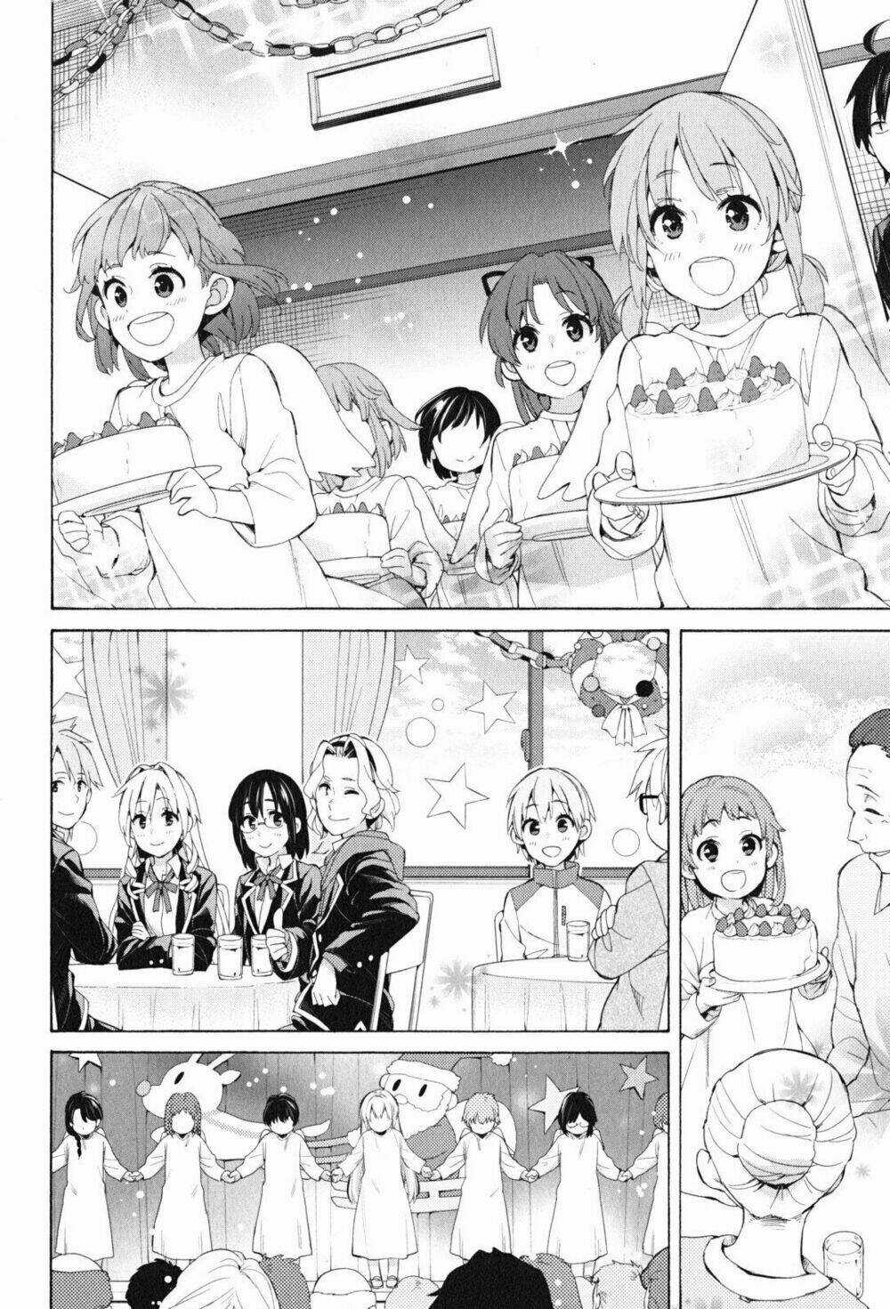 Chuyện Tình Thanh Xuân Bi Hài Của Tôi Quả Nhiên Là Sai Lầm Chapter 45 trang 35