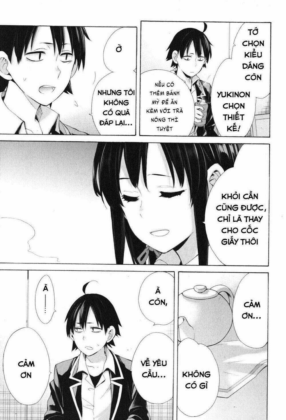 Chuyện Tình Thanh Xuân Bi Hài Của Tôi Quả Nhiên Là Sai Lầm Chapter 45 trang 38