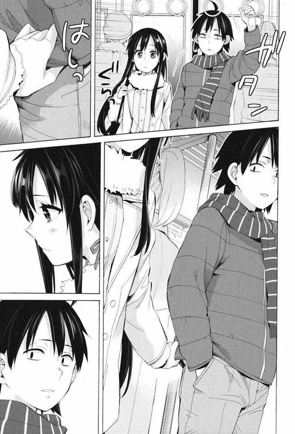 Chuyện Tình Thanh Xuân Bi Hài Của Tôi Quả Nhiên Là Sai Lầm Chapter 46 trang 14