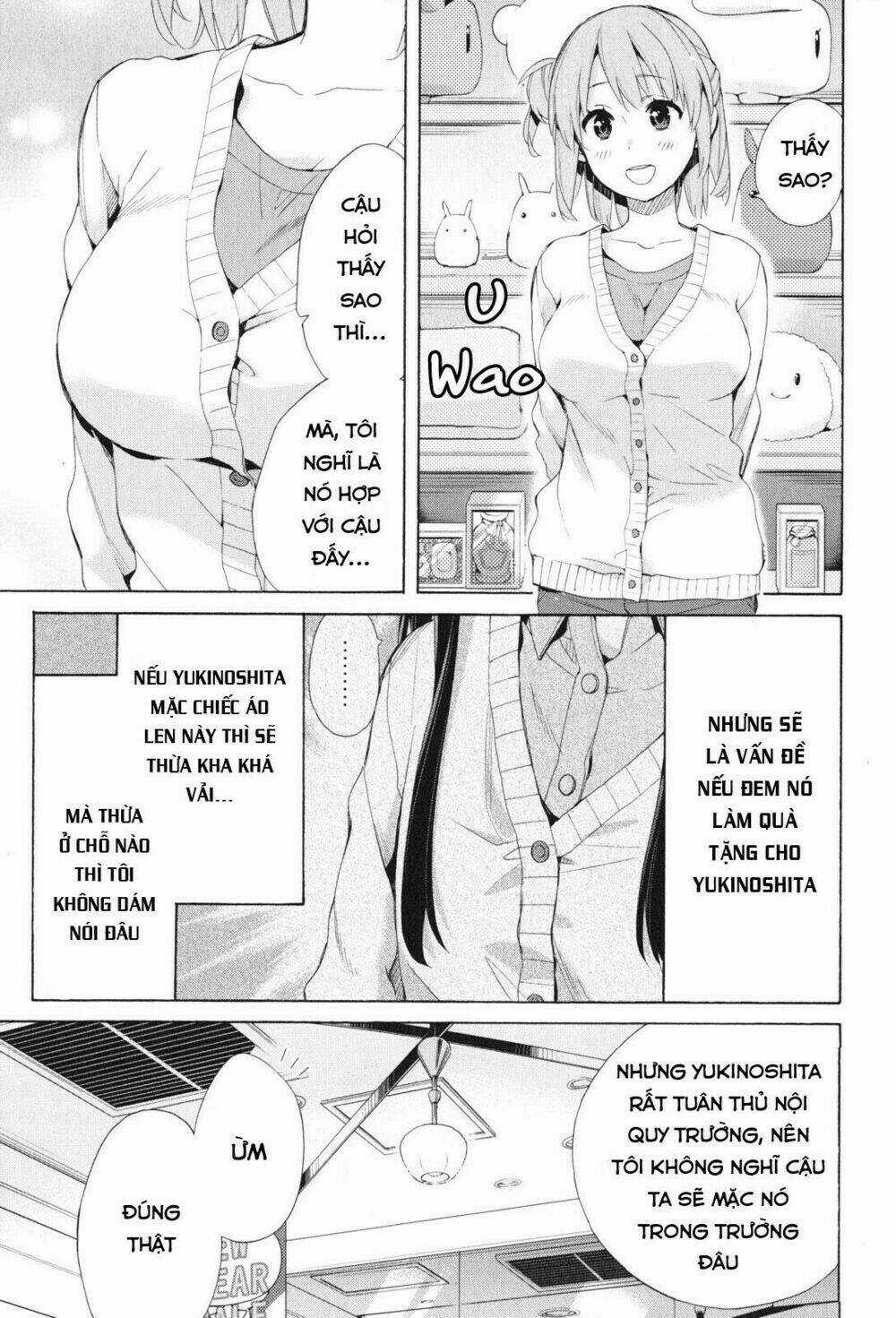 Chuyện Tình Thanh Xuân Bi Hài Của Tôi Quả Nhiên Là Sai Lầm Chapter 46 trang 22