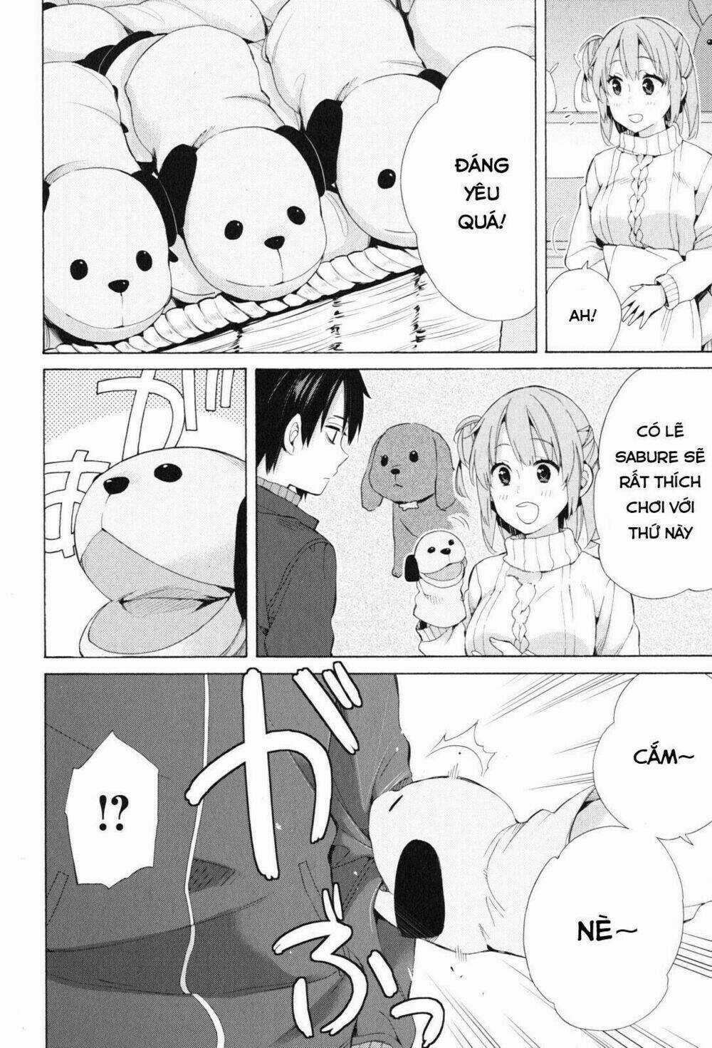 Chuyện Tình Thanh Xuân Bi Hài Của Tôi Quả Nhiên Là Sai Lầm Chapter 46 trang 23