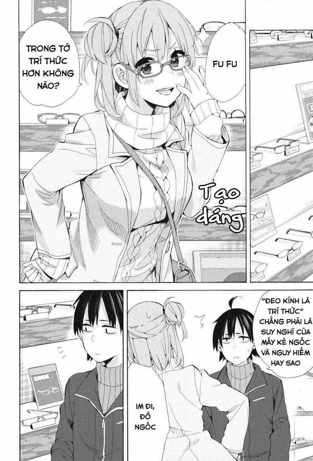 Chuyện Tình Thanh Xuân Bi Hài Của Tôi Quả Nhiên Là Sai Lầm Chapter 46 trang 25