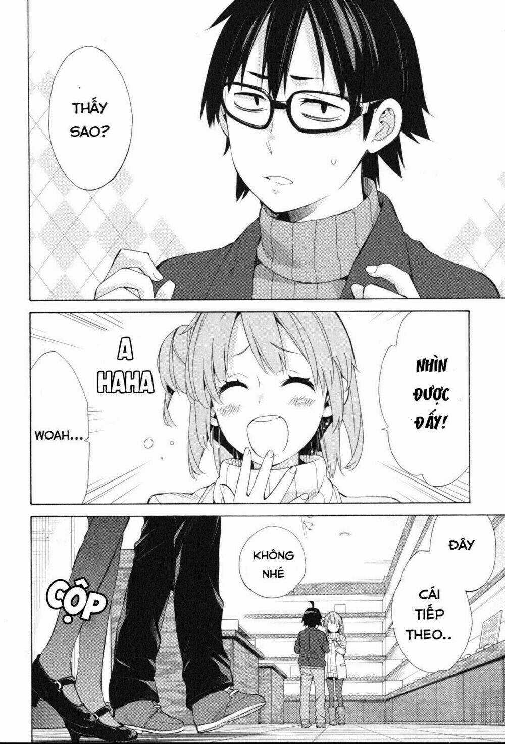 Chuyện Tình Thanh Xuân Bi Hài Của Tôi Quả Nhiên Là Sai Lầm Chapter 46 trang 27