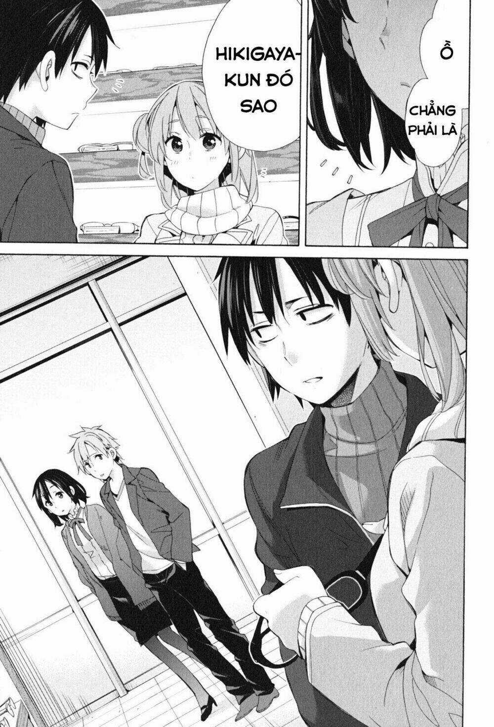 Chuyện Tình Thanh Xuân Bi Hài Của Tôi Quả Nhiên Là Sai Lầm Chapter 46 trang 28