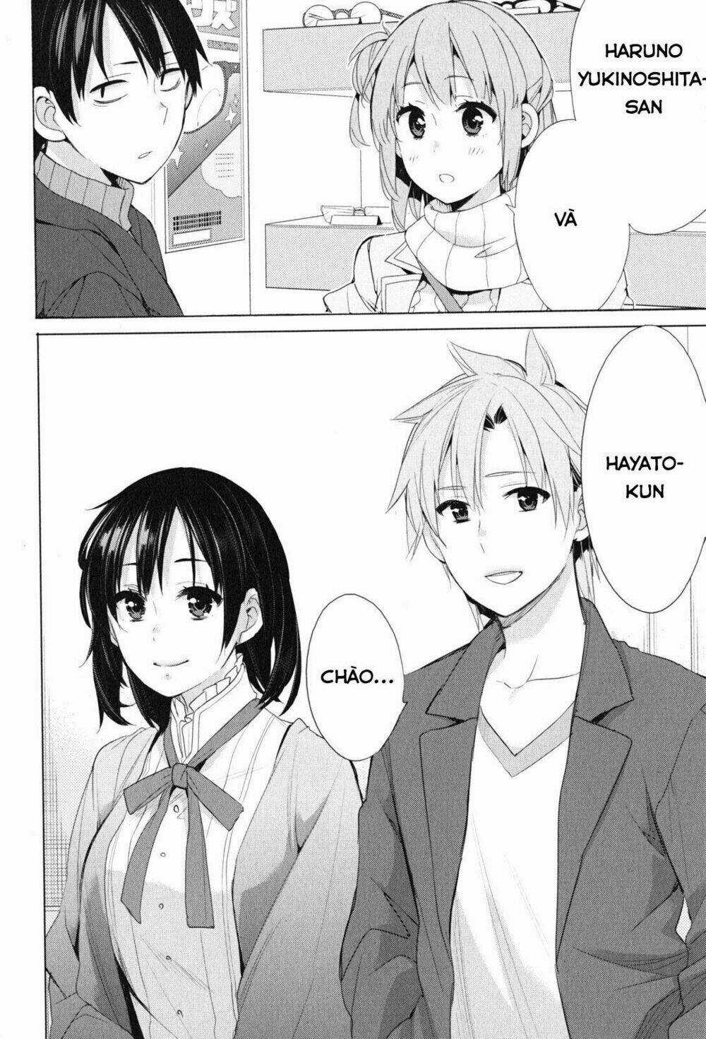 Chuyện Tình Thanh Xuân Bi Hài Của Tôi Quả Nhiên Là Sai Lầm Chapter 46 trang 29