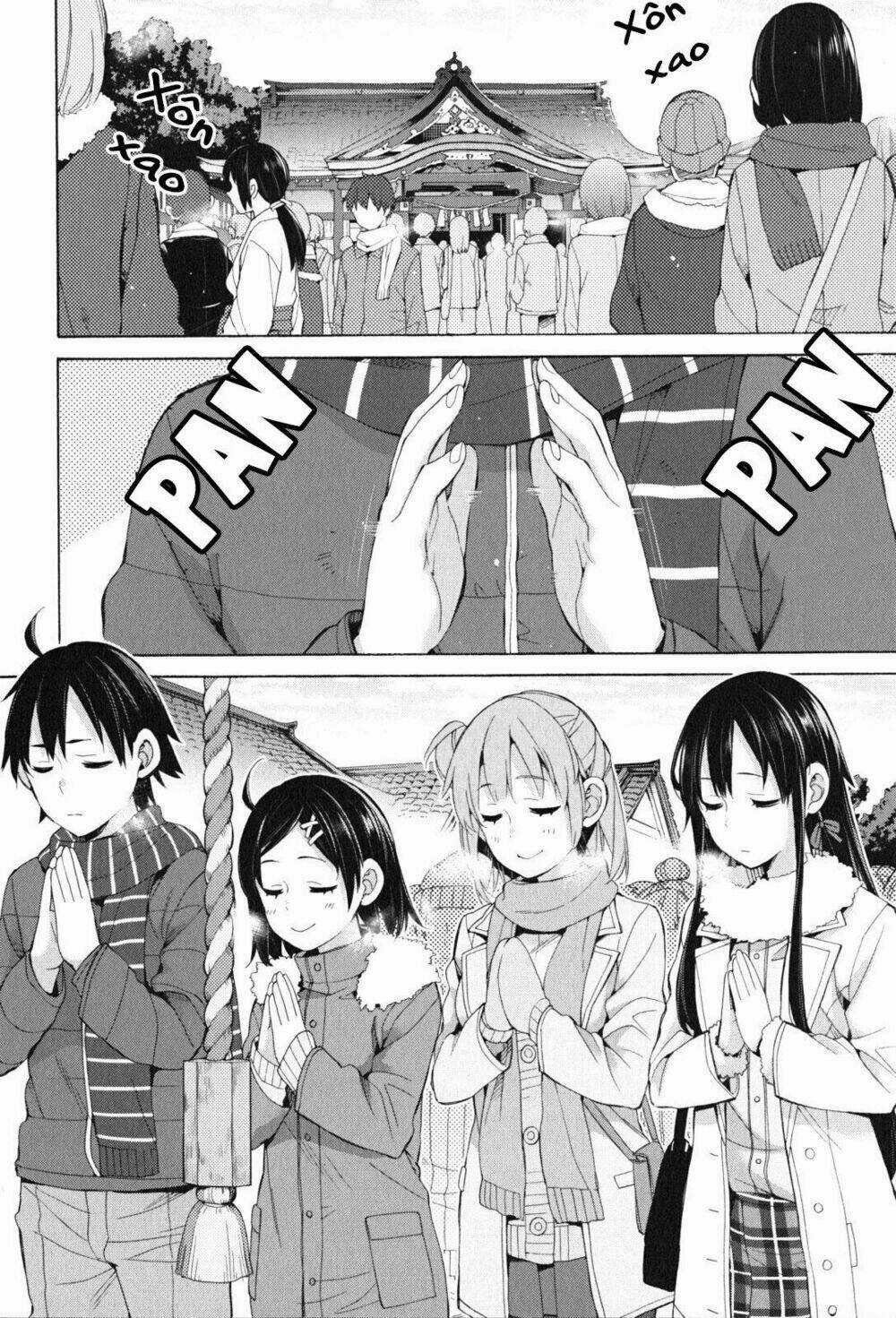 Chuyện Tình Thanh Xuân Bi Hài Của Tôi Quả Nhiên Là Sai Lầm Chapter 46 trang 3