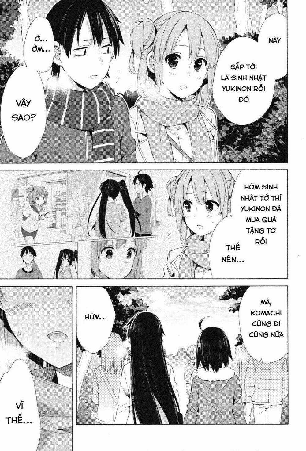 Chuyện Tình Thanh Xuân Bi Hài Của Tôi Quả Nhiên Là Sai Lầm Chapter 46 trang 6