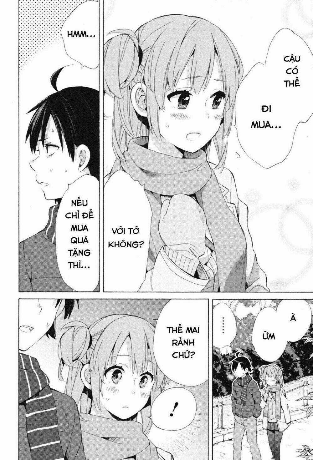 Chuyện Tình Thanh Xuân Bi Hài Của Tôi Quả Nhiên Là Sai Lầm Chapter 46 trang 7