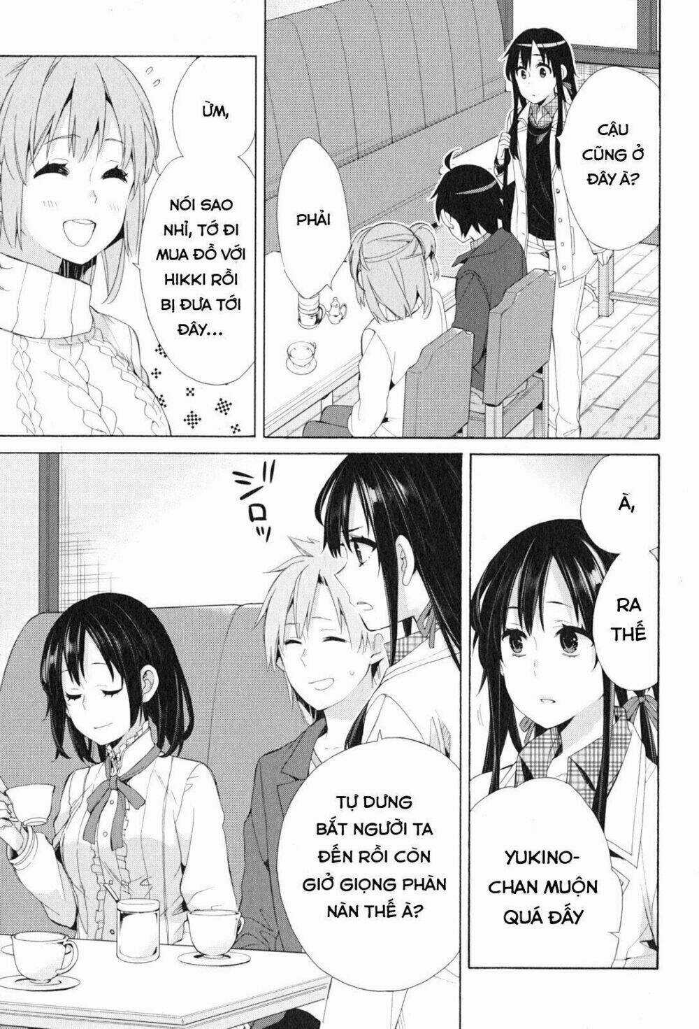 Chuyện Tình Thanh Xuân Bi Hài Của Tôi Quả Nhiên Là Sai Lầm Chapter 47 trang 10