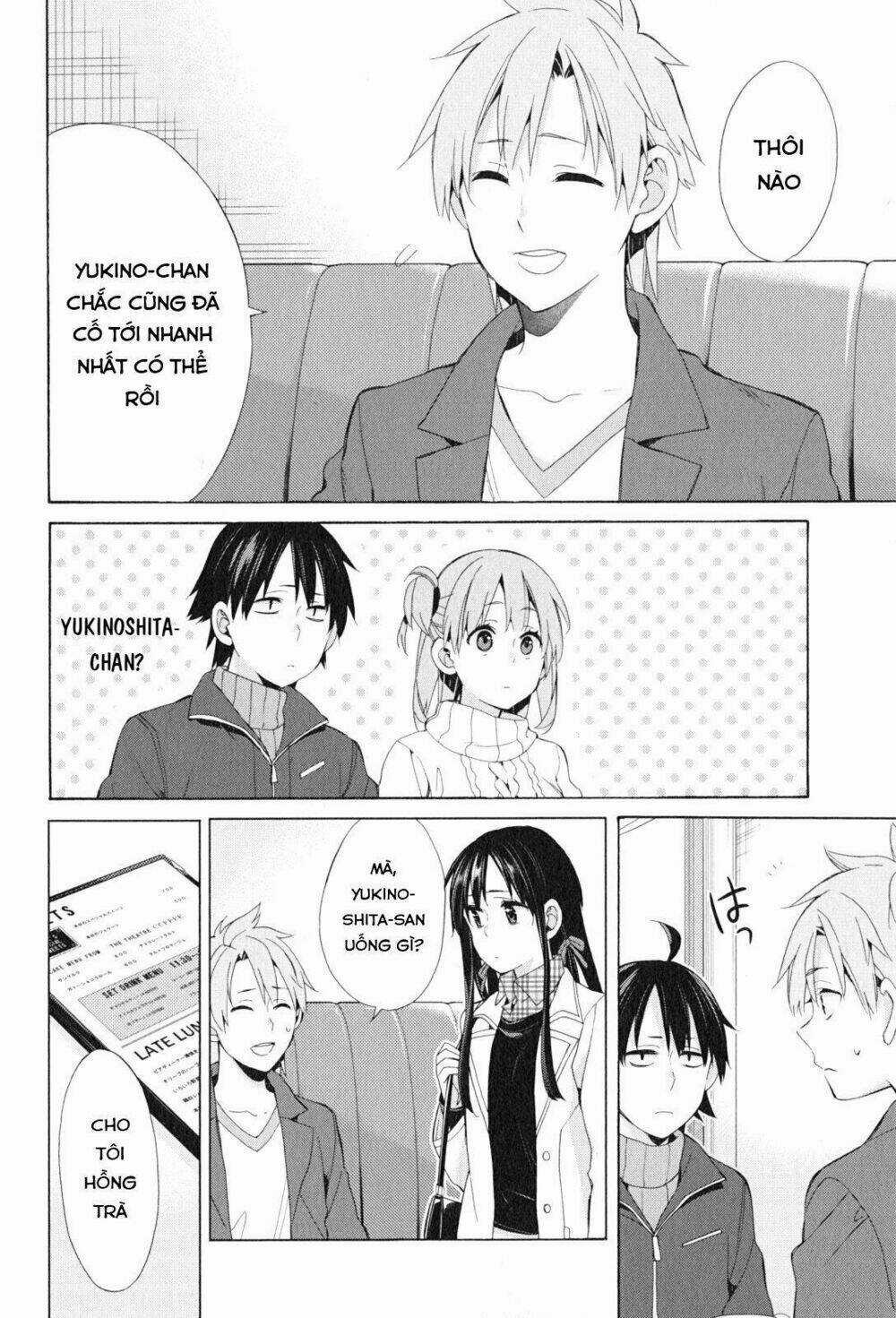 Chuyện Tình Thanh Xuân Bi Hài Của Tôi Quả Nhiên Là Sai Lầm Chapter 47 trang 11