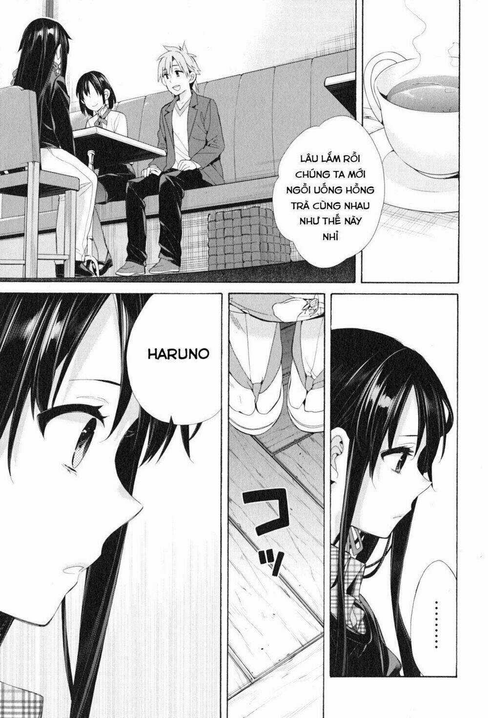 Chuyện Tình Thanh Xuân Bi Hài Của Tôi Quả Nhiên Là Sai Lầm Chapter 47 trang 12