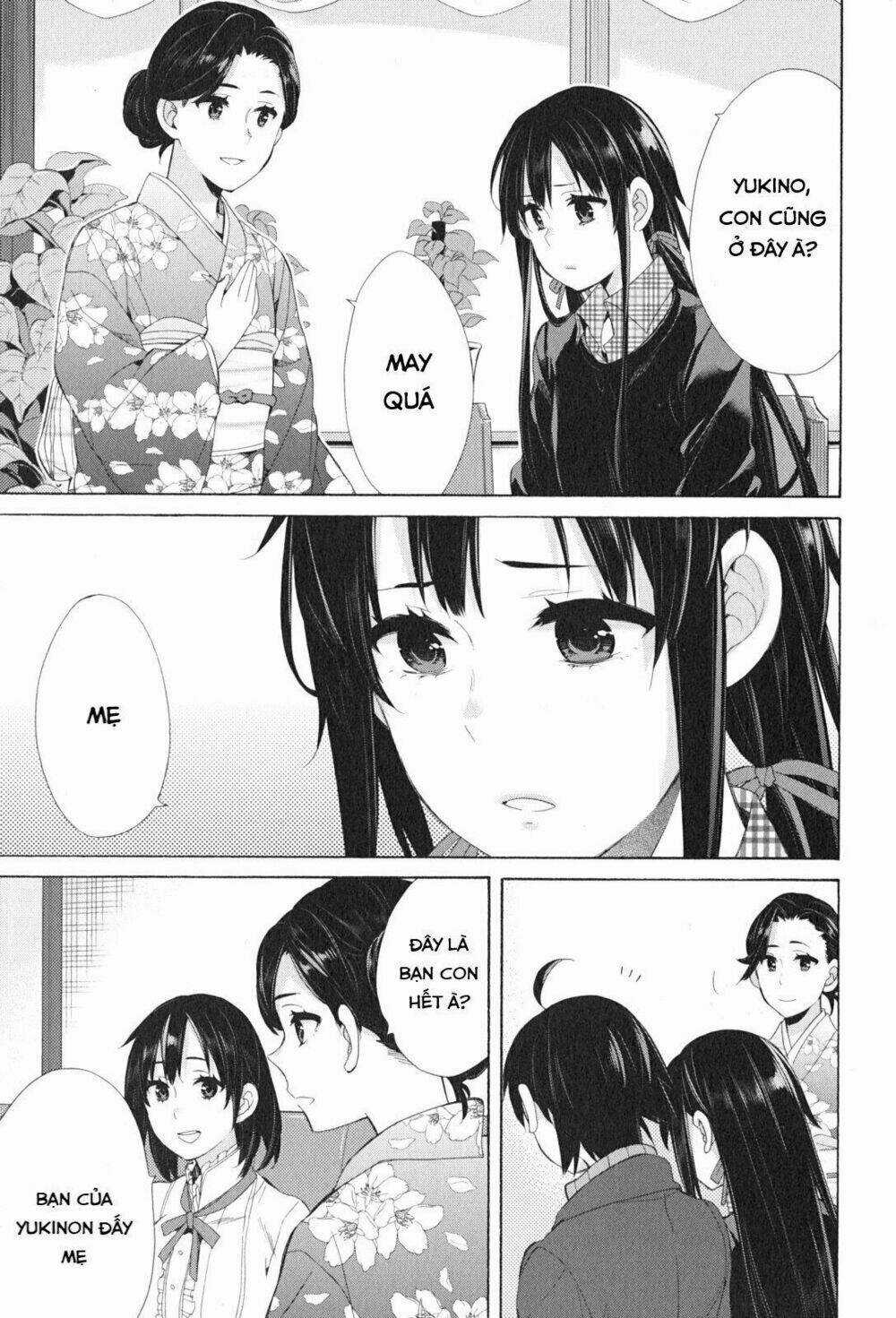 Chuyện Tình Thanh Xuân Bi Hài Của Tôi Quả Nhiên Là Sai Lầm Chapter 47 trang 14