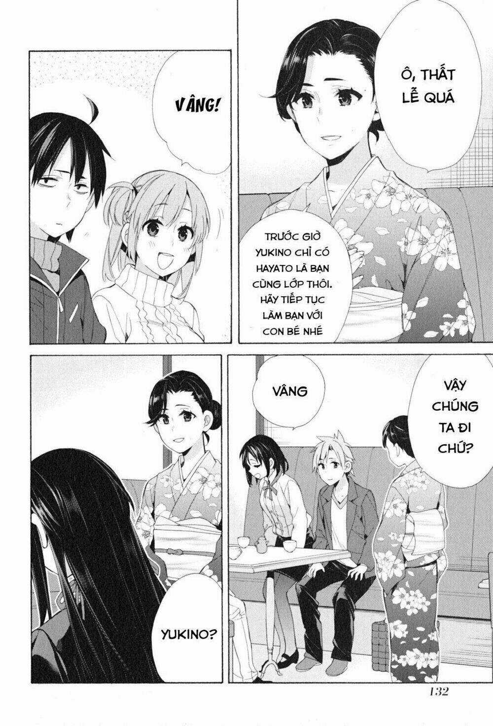 Chuyện Tình Thanh Xuân Bi Hài Của Tôi Quả Nhiên Là Sai Lầm Chapter 47 trang 15