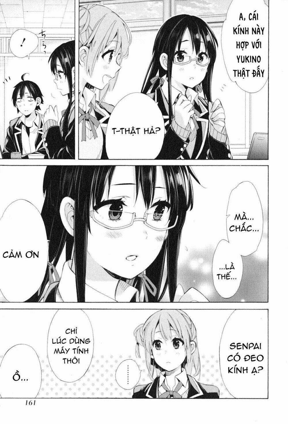 Chuyện Tình Thanh Xuân Bi Hài Của Tôi Quả Nhiên Là Sai Lầm Chapter 48 trang 10