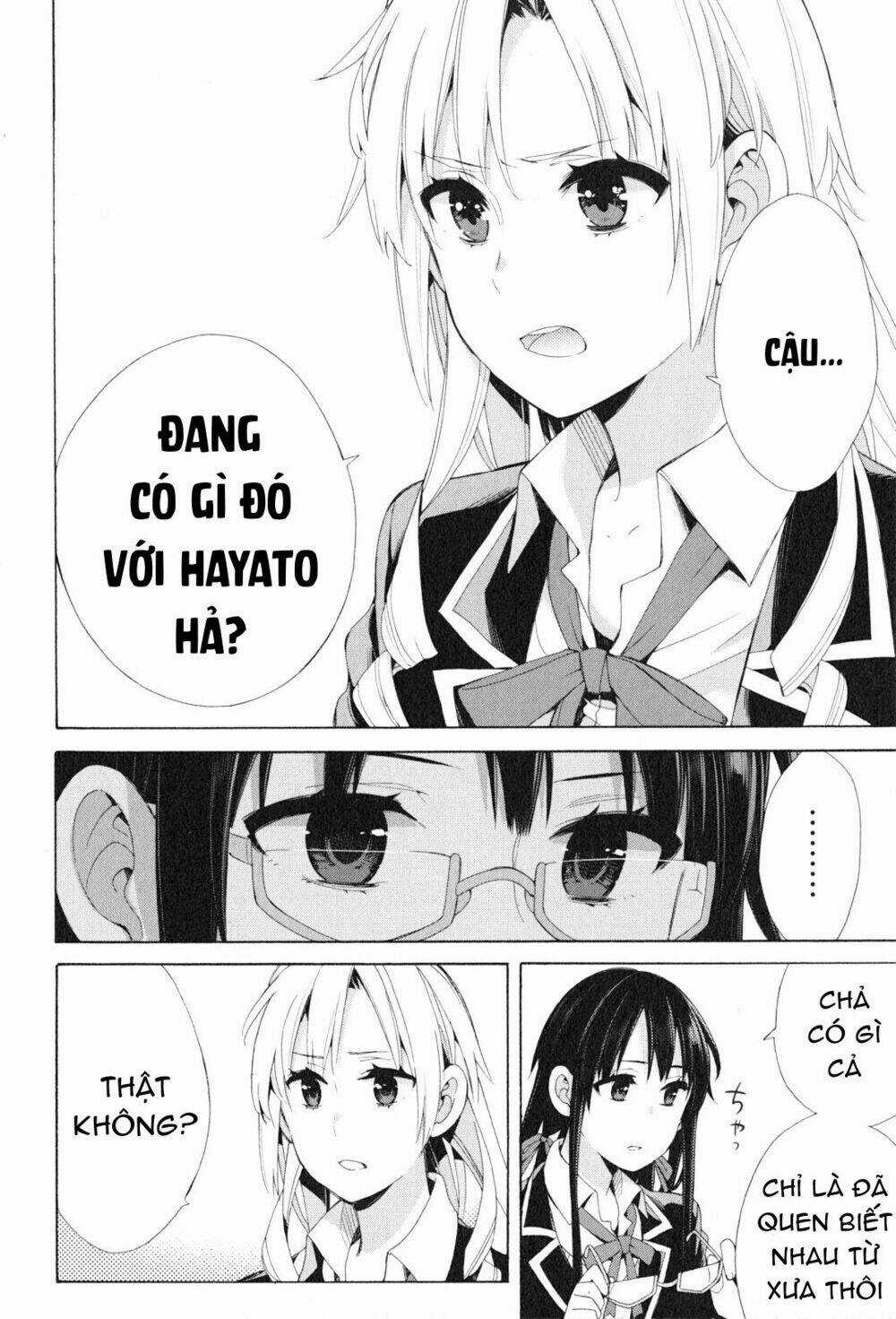 Chuyện Tình Thanh Xuân Bi Hài Của Tôi Quả Nhiên Là Sai Lầm Chapter 48 trang 15