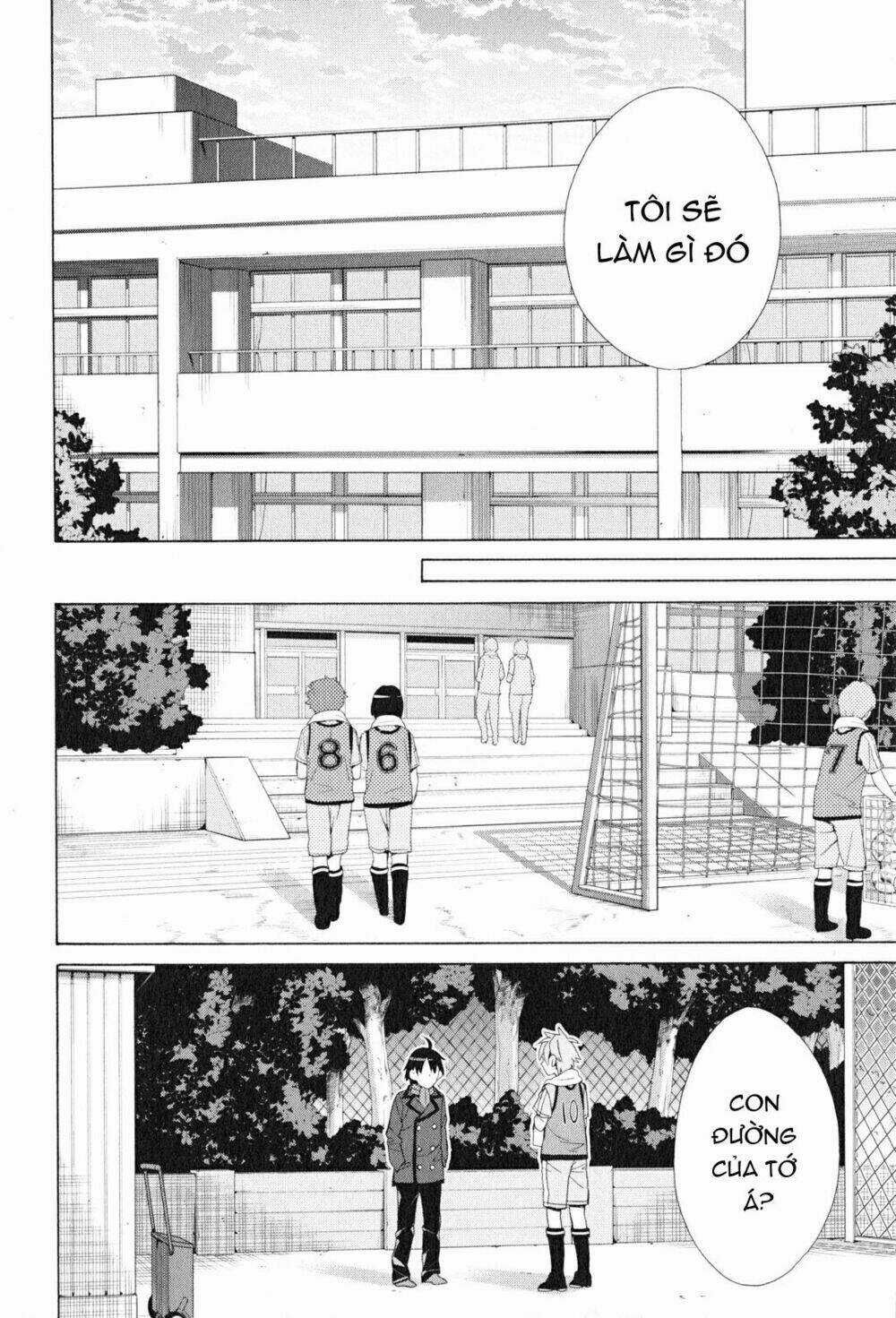 Chuyện Tình Thanh Xuân Bi Hài Của Tôi Quả Nhiên Là Sai Lầm Chapter 48 trang 27